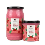 Miód - Miód z żurawiną / Bartnik Mazowiecki - miniaturka - grafika 1