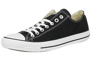 Converse All Star Ox Canvas czarne sneakersy, Black M9166c, 46 EU - Sneakersy damskie - miniaturka - grafika 1