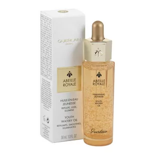 Guerlain Odmładzający olejek - Abeille Royale Youth Watery Oil Odmładzający olejek - Abeille Royale Youth Watery Oil - Olejki do mycia twarzy - miniaturka - grafika 1