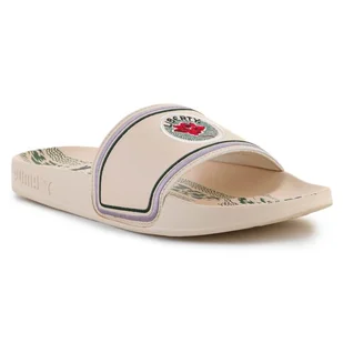 Klapki Puma x Liberty Leadcat 2.0 Sandals W 385288-01 beżowy - Klapki i japonki damskie - miniaturka - grafika 1