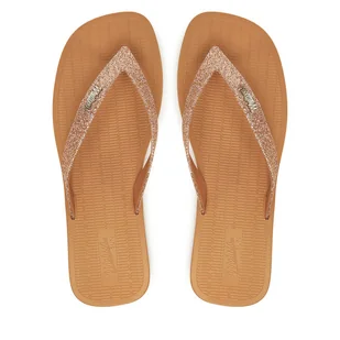 Japonki Melissa Melissa Sun Long Beach II Ad 35781 Brązowy - Klapki i japonki damskie - miniaturka - grafika 1