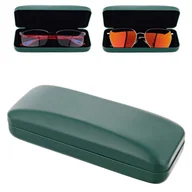 Akcesoria do okularów - Etui na okulary ET-118B zielone - miniaturka - grafika 1