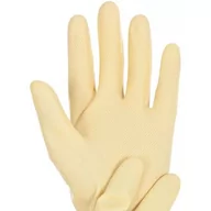 Rękawiczki jednorazowe - Rękawiczki lateksowe FRANZ MENSCH 259083 (rozmiar XL) - miniaturka - grafika 1