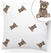 Kołdry i poduszki dla dzieci - PODUSZKA ANTYALERGICZNA 40x40 BAWEŁNA 100% WZORY! - miniaturka - grafika 1