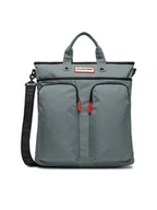 Plecaki - Hunter Plecak CEO-HTR-B-006-08 Szary - miniaturka - grafika 1