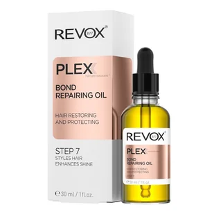 REVOX B77 PLEX Bond Repairing Oil Step 7 Olejki i serum do włosów 30 ml - Serum do włosów - miniaturka - grafika 1