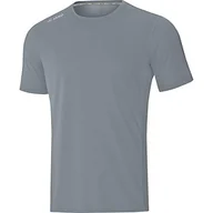 Koszulki męskie - JAKO Męski T-shirt Run 2.0, niebieski, XXL, 6175 szary kamienny szary 3XL - miniaturka - grafika 1