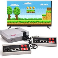 Konsole i gry retro - Mini Retro Konsola (Zawiera 620 klasycznych gier) - miniaturka - grafika 1