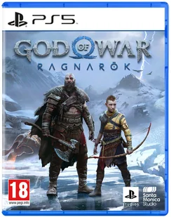 God of War Ragnarok PL/ENG (PS5) - Gry PlayStation 5 - miniaturka - grafika 1