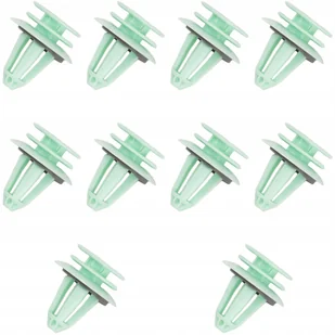 10x SPINKA TAPICERKI DRZWI OCTAVIA II SUPERB FABIA - Akcesoria motoryzacyjne - miniaturka - grafika 1