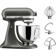Roboty kuchenne - KitchenAid 5KSM95PSESZ Szary - miniaturka - grafika 1