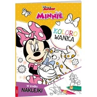 Książki edukacyjne - Ameet Disney Minnie Kolorowanka KOLX-9102 Opracowania Zbiorowe - miniaturka - grafika 1