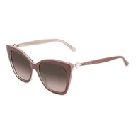 Okulary przeciwsłoneczne - Okulary przeciwsłoneczne Damskie Jimmy Choo RUA-G-S-Y9A ø 56 mm - miniaturka - grafika 1