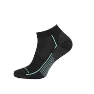 Skarpetki męskie - Skarpety Fjord Nansen NIS Sneaker Kevlar black/wavy blue - 35-38 - miniaturka - grafika 1