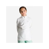 Bluzy narciarskie - Polar narciarski dla dzieci Rossignol Girl 1/2 Zip Fleece biały - miniaturka - grafika 1