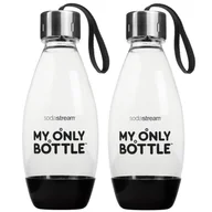 Akcesoria i części AGD - 2x Butelka SodaStream My Only Bottle Black - miniaturka - grafika 1