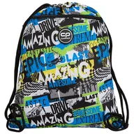 Torby szkolne - Worek sportowy CoolPack Vert Centre E70556 - miniaturka - grafika 1