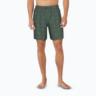 Szorty kąpielowe męskie Nike Luxe Letter 7" Volley - Kąpielówki męskie - miniaturka - grafika 1