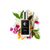 Wody i perfumy męskie - Francuskie Perfumy Męskie nr 206 33ml Drzewna Woda Perfumowana Dla Niego - miniaturka - grafika 1