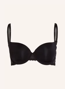 Calvin Klein Biustonosz Balkonetka Flirty schwarz - Biustonosze - miniaturka - grafika 1