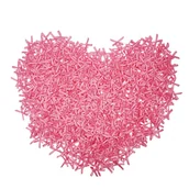 Scrapbooking - Mini Kokardka Ozdobna 2,5X2,5Cm Różana 20 Szt. Km3 - miniaturka - grafika 1