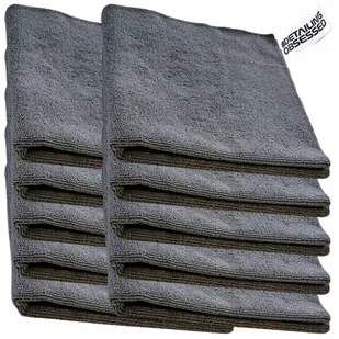 Zestaw Ścierek Z Mikrofibry Uniwersalnych 40Cm 320Gsm Do Wnętrza Domu 10Szt - Akcesoria do mycia samochodu - miniaturka - grafika 1
