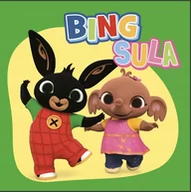 Okrycia kąpielowe dla dzieci - RĘCZNIK ręczniczek do rąk BING 30x30 cm - miniaturka - grafika 1