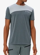 Koszulki sportowe męskie - Koszulka szybkoschnąca Vaude Sveit Shirt - heron uni - miniaturka - grafika 1