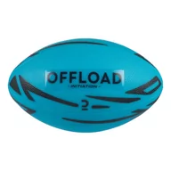 Rugby - Piłka do rekreacyjnej gry w rugby Offload R100 Mini z PVC - miniaturka - grafika 1