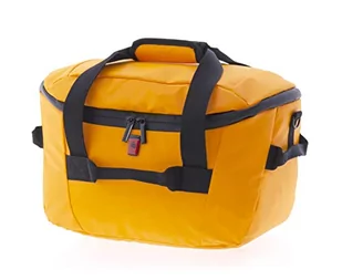 Torba podróżna z wymiarami Ryanair, Polar firmy Gladiator, Żółty, De mano, Torba na rękę kabiny, bagaż podręczny - Torby podróżne - miniaturka - grafika 1