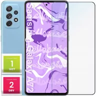 Szkła hartowane na telefon - Szkło Hartowane 9H Do Samsung Galaxy A72 | Szybka - miniaturka - grafika 1