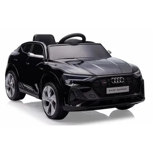 Milly Mally Pojazd na akumulator Audi E-Tron Sportback Black - Pojazdy elektryczne dla dzieci - miniaturka - grafika 1
