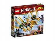 Klocki - Lego Ninjago 70666 Złoty smok Nowe - miniaturka - grafika 1