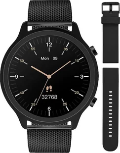 Garett 5904238485507 Czarny - Smartwatch - miniaturka - grafika 1