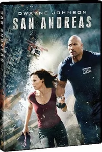 San Andreas DVD - Filmy akcji DVD - miniaturka - grafika 1