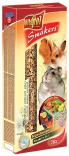 Vitapol SMAKERS DLA GRYZONI-MIX 2 - Przysmaki dla gryzoni - miniaturka - grafika 3