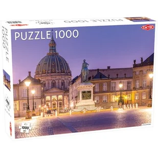 Tactic Puzzle 1000 Amalienborg 374075 - Puzzle - miniaturka - grafika 1