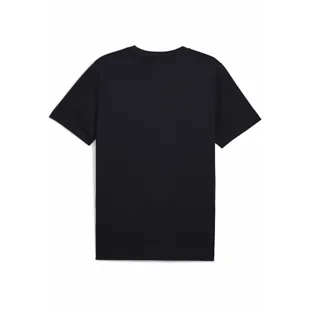 Męska koszulka Essentials Logo Lab PUMA New Navy Blue - Koszulki sportowe męskie - miniaturka - grafika 1