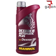 Oleje przekładniowe - MANNOL DEXRON III AUTOMATIC PLUS 1L - miniaturka - grafika 1