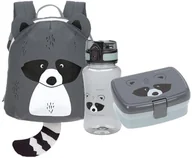 Plecaki szkolne i tornistry - Zestaw Lassig Plecak + Bidon + Lunchbox Szop - miniaturka - grafika 1