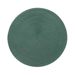 Podkładka SPLOT śr. 38 cm zielony - Obrusy i serwetki - miniaturka - grafika 1