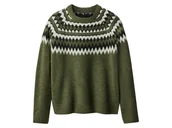 Swetry damskie - esmara® Sweter damski dzianinowy (Zielony, XS (32/34)) - miniaturka - grafika 1