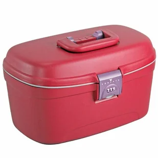 Roncato Flexi Kuferek na kosmetyki 36 cm ciliegia - Kosmetyczki, organizery i kuferki - miniaturka - grafika 1