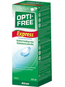 Płyny do soczewek kontaktowych - Alcon Opti-Free Express 355 ml - miniaturka - grafika 1