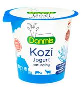 Kefiry, jogurty, maślanki - Danmis Kozi jogurt naturalny 125g - miniaturka - grafika 1
