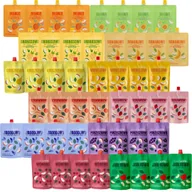 Koncentraty warzywne, przeciery - Owolovo Mix 12 smaków  Musów owocowych 200 g x 48 sztuk - miniaturka - grafika 1