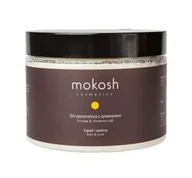 Kosmetyki do kąpieli - MOKOSH MOKOSH Sól Pomarańcza z cynamonem 600 g - miniaturka - grafika 1