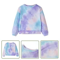 Bluzy dla dziewczynek - Bluza dziecięca - wielokolorowa - 104 - Bluza Dla Dziecka - miniaturka - grafika 1