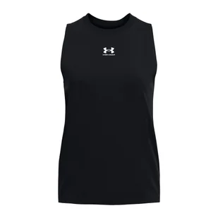 Tank top treningowy damski Under Armour Rival Muscle Tank - Koszulki sportowe damskie - miniaturka - grafika 1