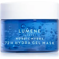Maseczki do twarzy - Lumene HYDRATION RECOVERY AERATING GEL MASK - Dotleniająca maska żelowa LUMHAMMZE - miniaturka - grafika 1
